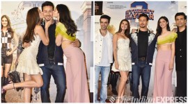 Student of the Year 2 trailer launch Tiger Shroff, Ananya Panday, Tara Sutaria, Karan Johar