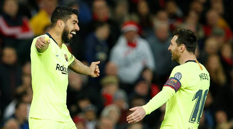 Manchester United vs Barcelona Champions League Highlights: Barcelona