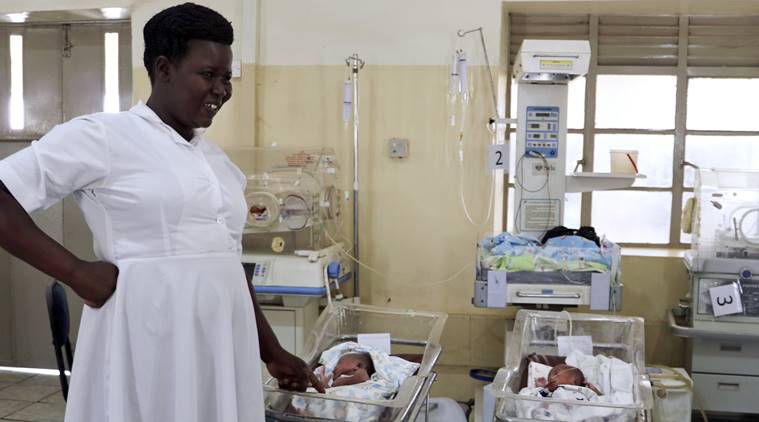 Sudan, Sudan civil war, Sudan maternal mortality, maternal mortality Sudan, Sudan UN, UN Sudan, Sudan midwives, World news, Indian Express
