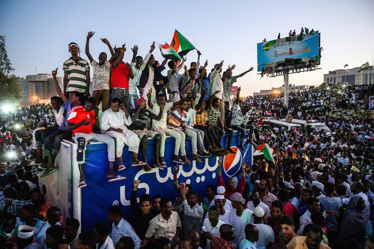 Amid US silence, Gulf nations back the military in Sudan’s revolution
