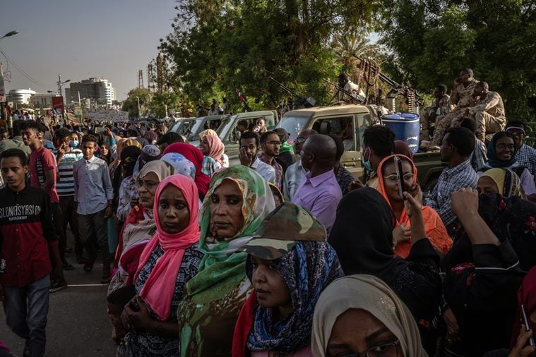 Amid US silence, Gulf nations back the military in Sudan’s revolution