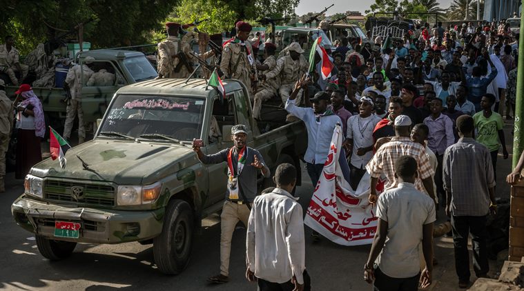 Amid US silence, Gulf nations back the military in Sudan’s revolution
