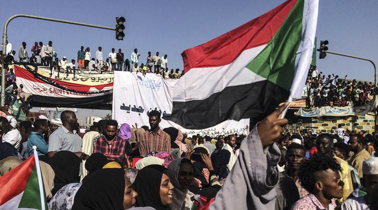 New military council leader promises civilian government for Sudan