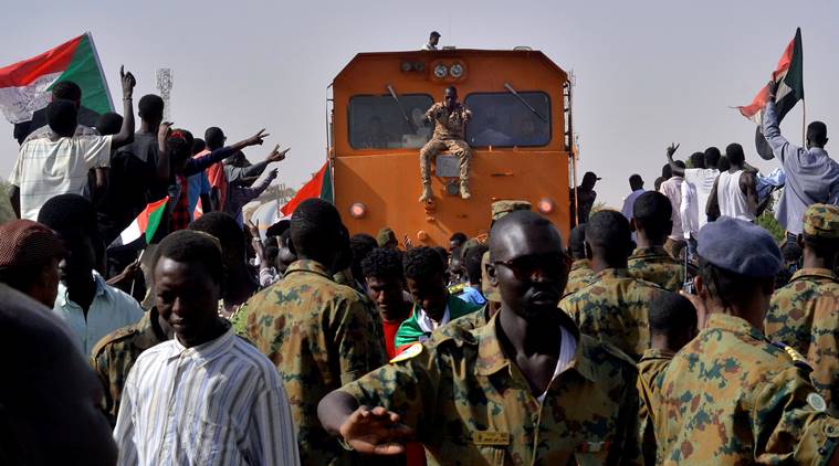 Sudan, Sudan protest, Sudan news, Sudan army, Sudan revolution, World news, Indian Express, latest news