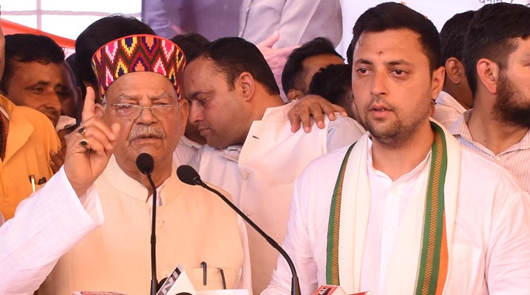 As a dynast seeks to debut from Mandi, opponent says his fight is against candidate’s grandfather