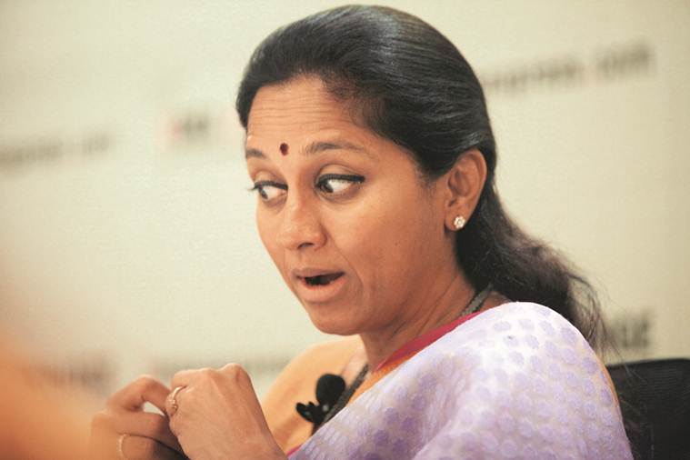 Baramati MP Supriya Sule