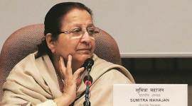 Former speaker Sumitra Mahajan, Sumitra Mahajan, Sumitra Mahajan death, Sumitra Mahajan rumour, Sumitra Mahajan news, india news, indian express