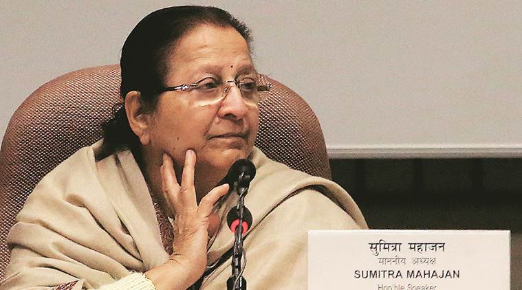 Madhya Pradesh: Kept waiting, Sumitra Mahajan skips Modi event, hints she is ready to contest