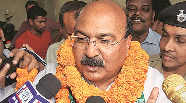 JD U Sitamarhi candidate withdraws party fields BJP 