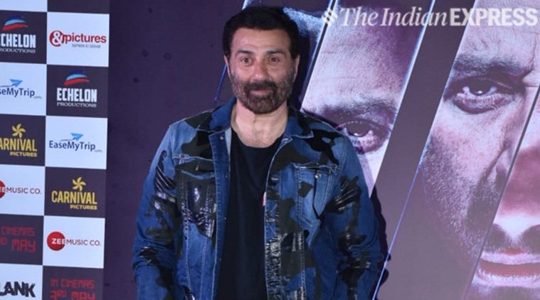  Sunny Deol at the Blank Trailer Launch 