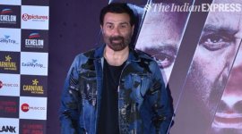 Sunny Deol at the Blank trailer launch