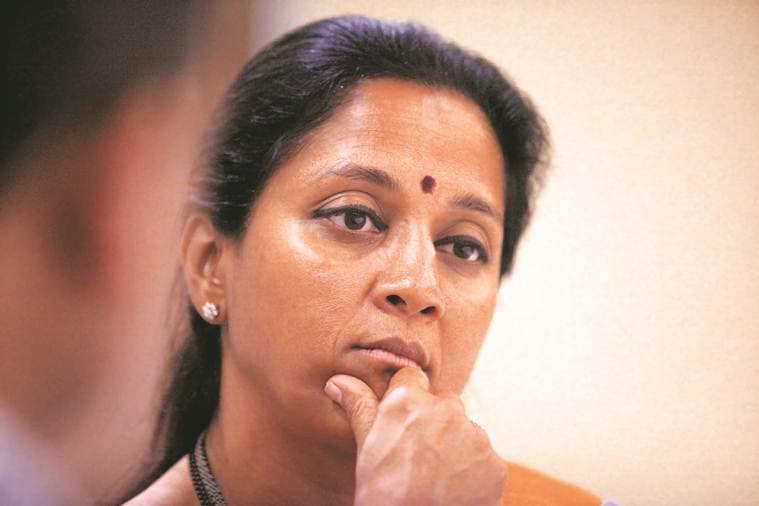 Baramati MP Supriya Sule