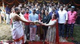 Suriya begins filming new project