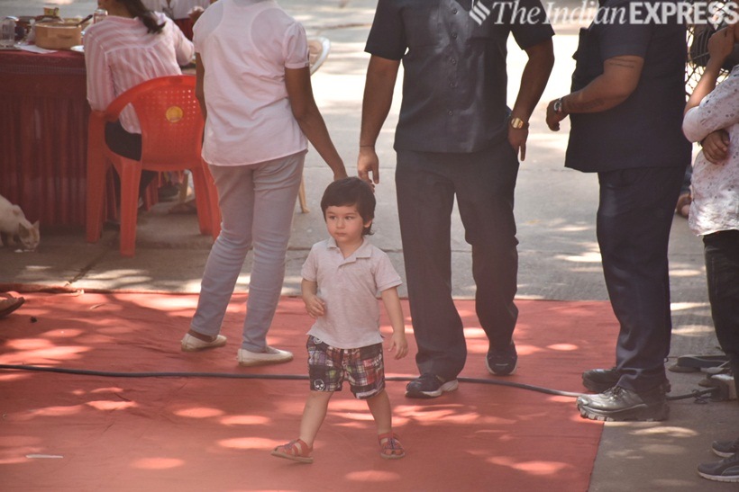 taimur photos