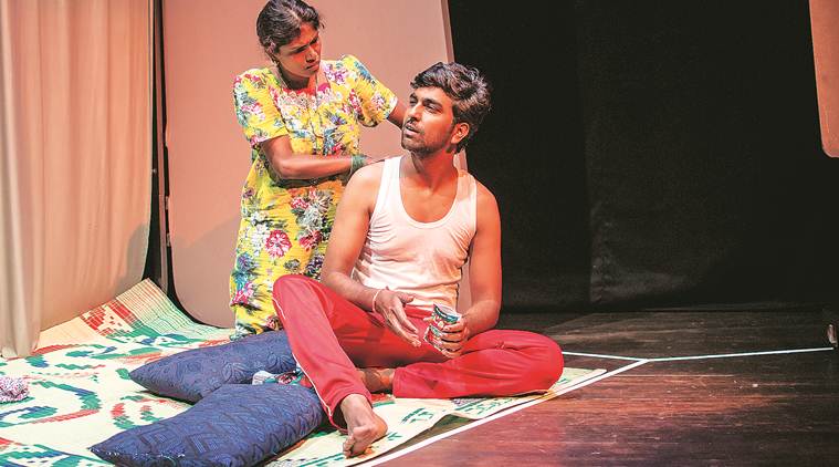 theatre, theatre company bengaluru, bengaluru, chanakya vyas, indian ensemble, cabs, cab drivers, cabbies, play, life of cab drivers, algorithms, indian express news