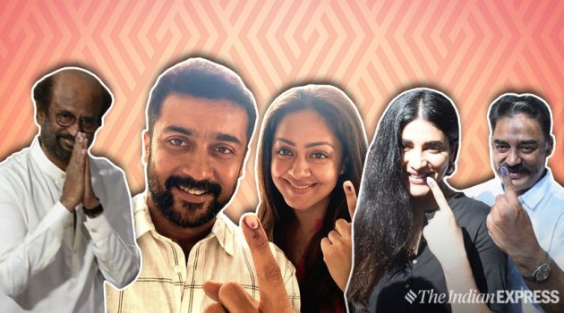rajinikanth suriya kamal haasan vote
