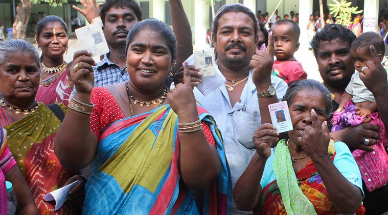 Tamil Nadu Records 66% Voter Turnout In Second Phase Of Lok Sabha ...