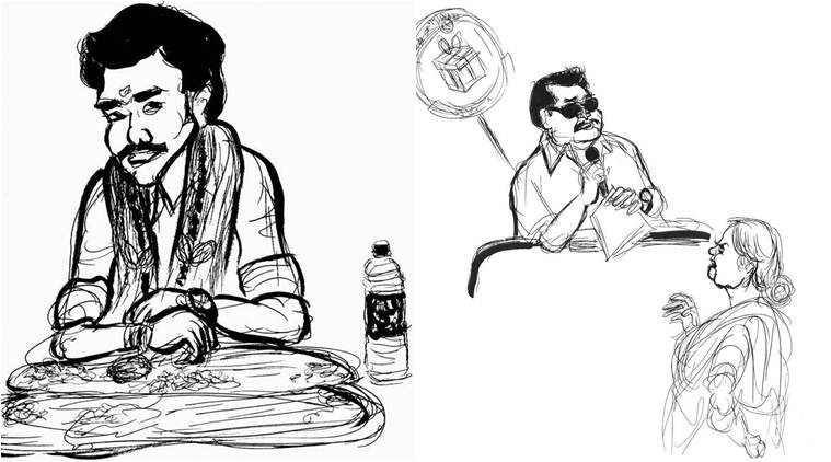 Tamil Nadu, Tamil Nadu elections, Lok Sabha elections, Jayalalithaa, Tamil Nadu politics, Theni, AIADMK, DMK, Stalin, T T V Dhinakaran, Indian Express