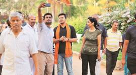 Tejasvi Surya Tejasvi Surya, Tejasvi Surya news, Lok Sabha Elections, Narendra Modi, RSS, Bengaluru South, Congress, Ananth Kumar, lok sabha elections, general elections, election news, decision 2019, lok sabha elections 2019, indian express