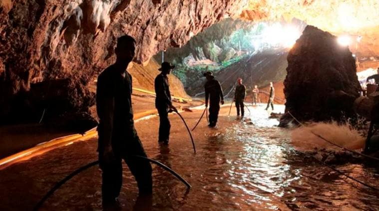 Thai cave rescue film in works at Netflix with Jon M Chu, Nattawut Poonpiriya attached to direct