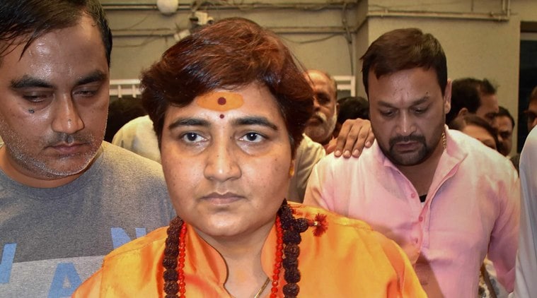 Sadhvi Pragya, Hemant Karkare, Sadhi Pragya on Hemant Karkare, Sadhvi Pragya on 26/11 Mumbai attack, Mumbai terror attack, Lok Sabha elections 2019, decision 2019, election news