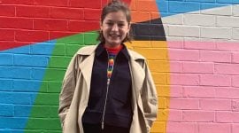 Emma Corrin in The Crown as Princess Diana