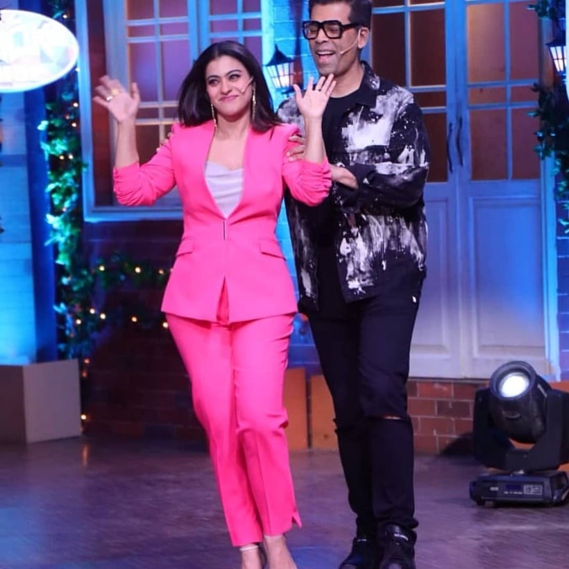The Kapil Sharma Show photos kajol, karan