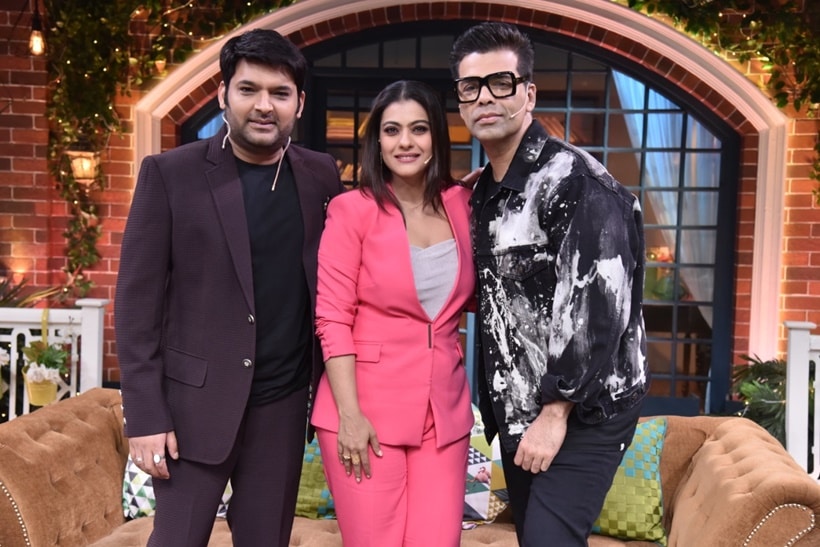Kapil Sharma, kajol, karan johar