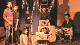 Matter of Life and Death theatre Suicide Note play suicide rates in India
