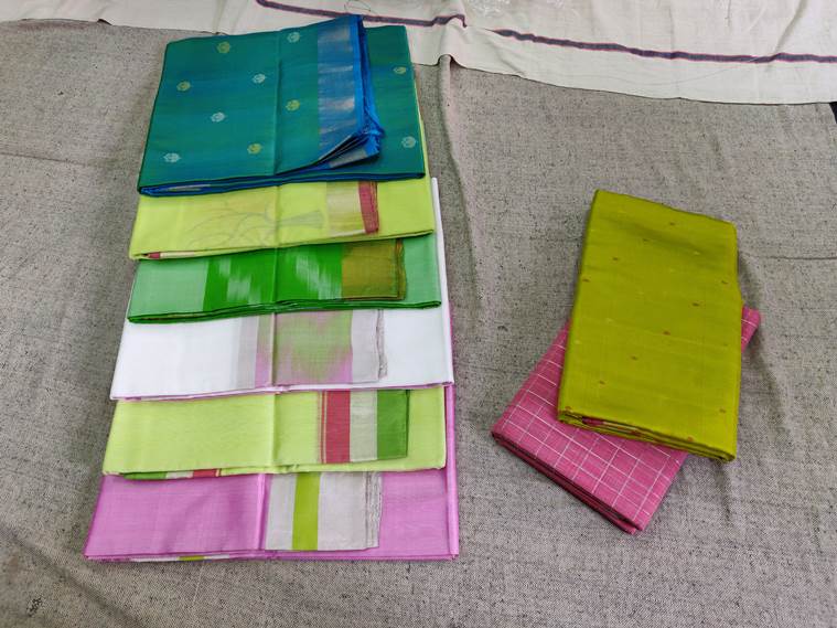 silk, jamdani, handloom, silk weavers, jamdani weavers, indian express, indian express news