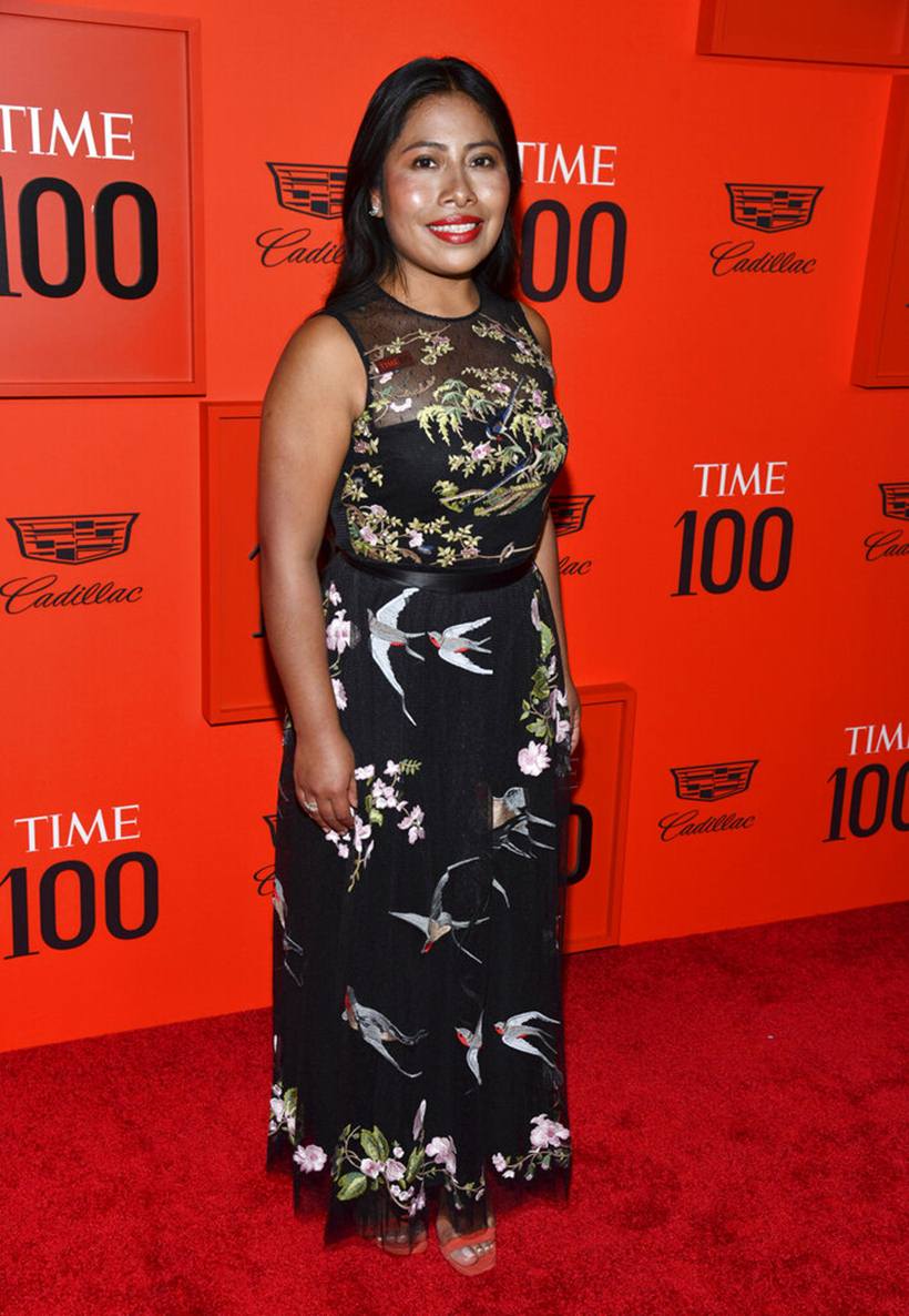 Yalitza Aparicio roma time 100