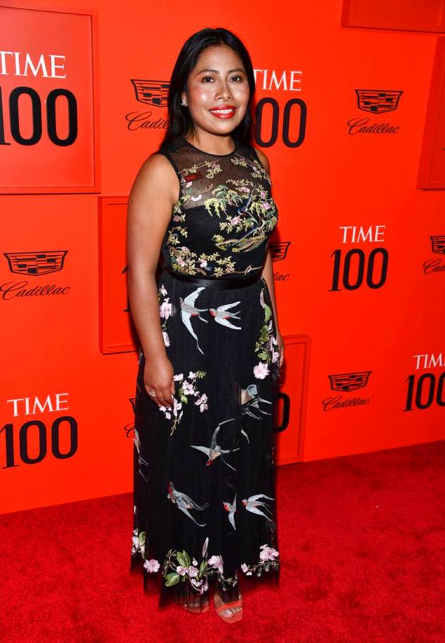 Yalitza Aparicio roma time 100