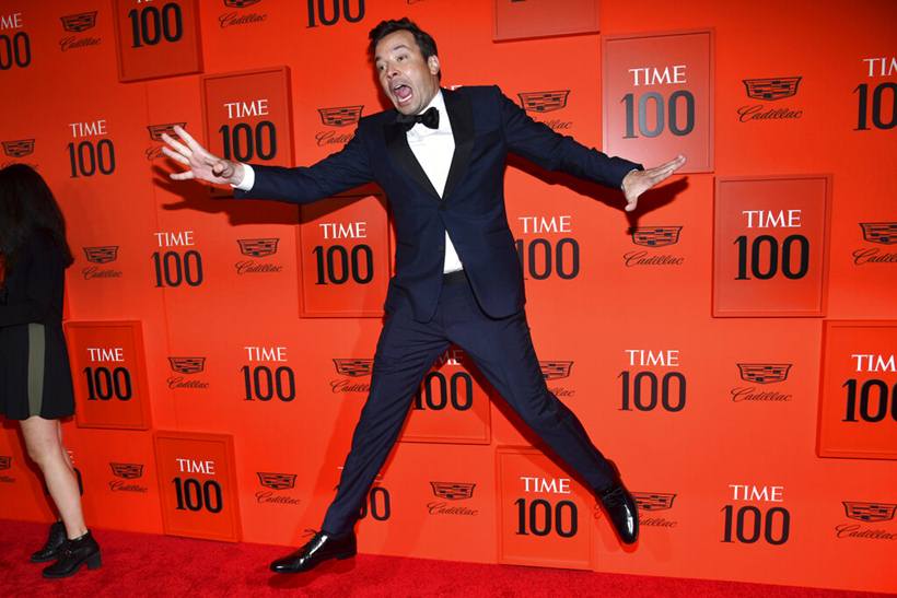 Jimmy fallon time 100 gala