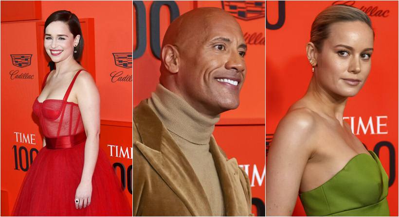 time 100 gala photos