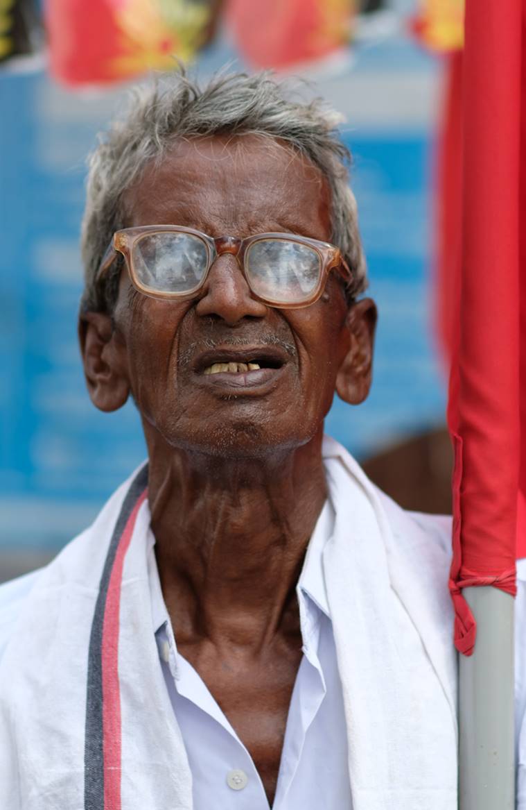 In Tamil Nadu, a rising sun and setting stars