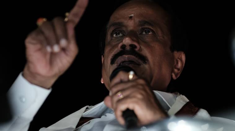In Tamil Nadu, a rising sun and setting stars