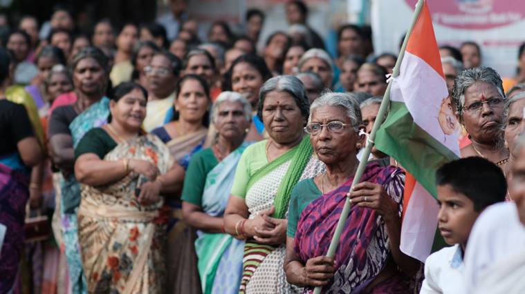 In Tamil Nadu, a rising sun and setting stars