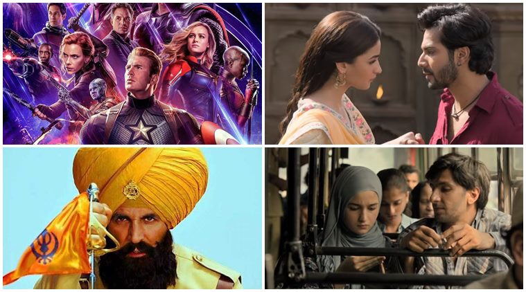   Top 5 box-opener 2019, Avengers, kalank, kesari 