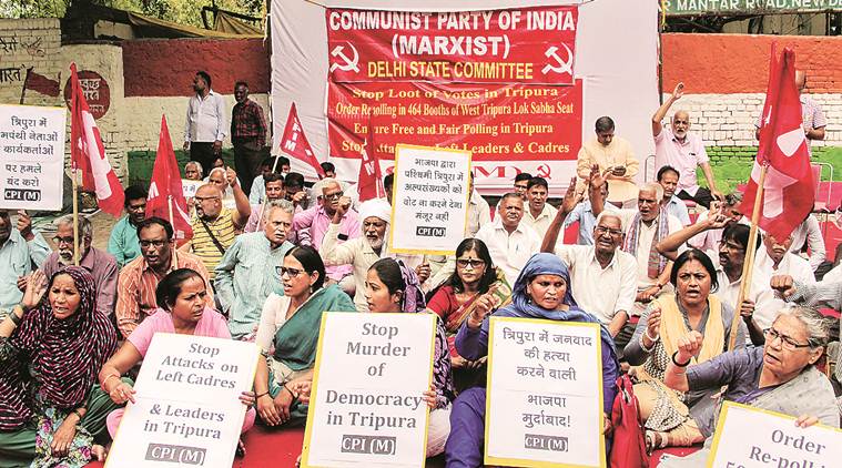 Tripura, Tripura polls deferred, Tripura polls delayed, Tripura east, Citizenship Bill, Citizenship bills protest, Tripura west, Lok Sabha Elections 2019, Decision 2019, election news