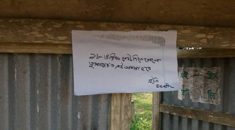 Political threats days before East Tripura polling: Severed chicken heads, handwritten notes