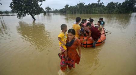 tripura, tripura floods, tripura rains, Tripura relief camps, Tripura news, biplab deb, indian army, tripura heavy rain, tripura weather