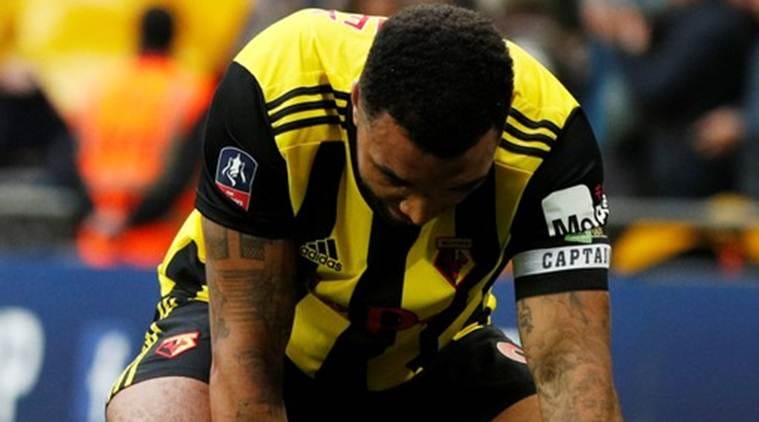 Troy Deeney says his family were abused over his stance on Premier League restart