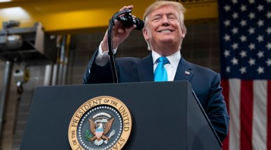 donald trump, us, united states, mueller report, trump investigations, robert mueller report, congress, democrats, republicans, russian election, justice department, william barr, world news, indian express news