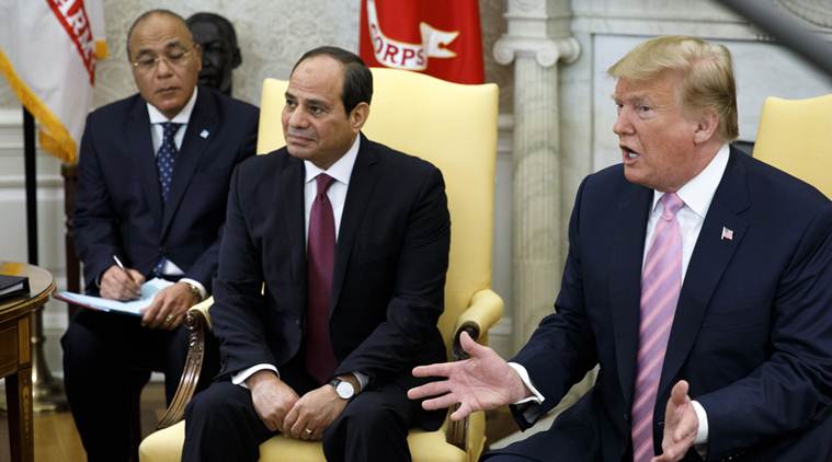 ‘He’s doing a great job’: Trump embraces Egypt’s autocratic president