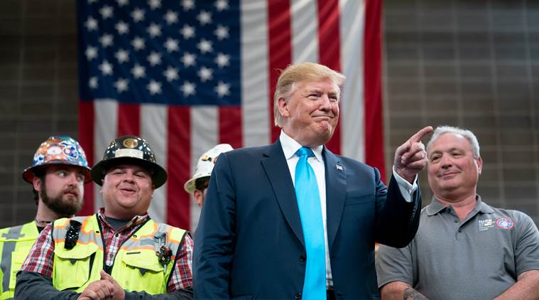 Trump forged a love for tariffs battling a booming ’80s Japan