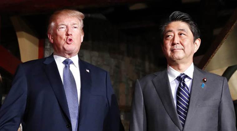Trump forged a love for tariffs battling a booming ’80s Japan