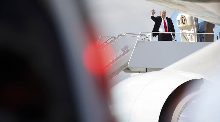 trump, donald trump, mexico border, close mexico border, donald trump immigration policy, migrants, migrants in us, trump on closing border, closing mexico border, world news, trump news, us news, washington news, indian express