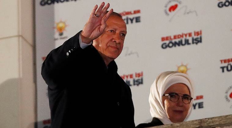 Turkey: President Tayyip Erdogan appears to concede Istanbul defeat after Ankara loss