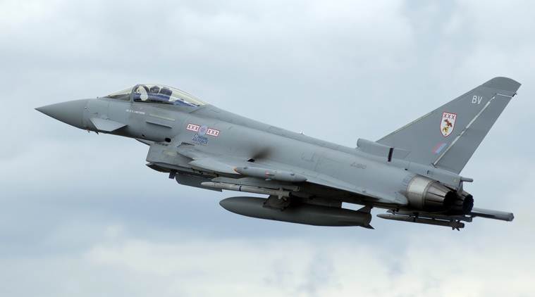 Britain scrambles jets after Russian bombers approach UK airspace