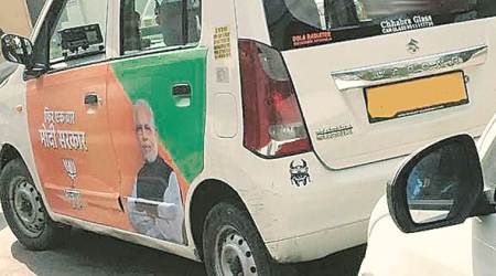 AAP writes to poll body over PM ad on cabs